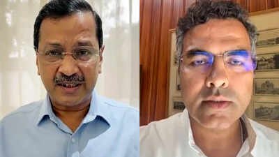 ‘Not your father’s country’: Kejriwal attacks Delhi minister Parvesh Singh over viral slapping video | India News