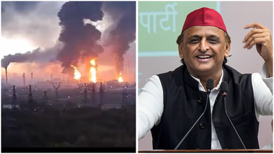 Ukraine Drone Attack: Evening news wrap: Ukraine launches over 1,000 drones at Russia; Akhilesh’s UP poll strategy & more | India News