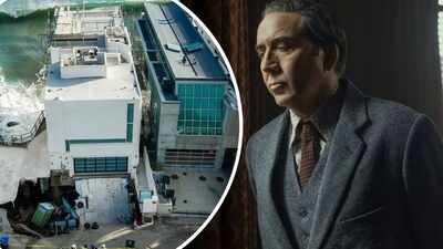 Nicolas Cage’s USD 10.5 million Malibu mansion nearly falls into HUGE sinkhole; beachfront property declared ‘unsafe’ | English Movie News