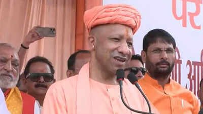 ‘No one could erase Sanatan Dharma’: Uttar Pradesh CM Yogi Adityanath celebrates Janmashtami in Mathura | India News