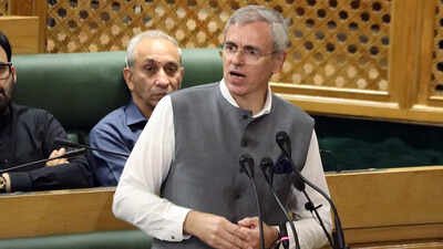 Omar Abdullah: If guns decide statehood, Pakistan will decide | India News