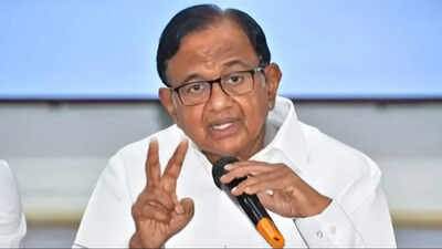 SIR row: Not sure if voter deletions responsible for TVK’s victory in TN, says P Chidambaram | India News