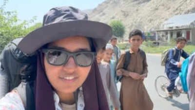 Indian travel vlogger claims ‘arrest’ by Afghan ‘Mujahideen’, seeks help | India News