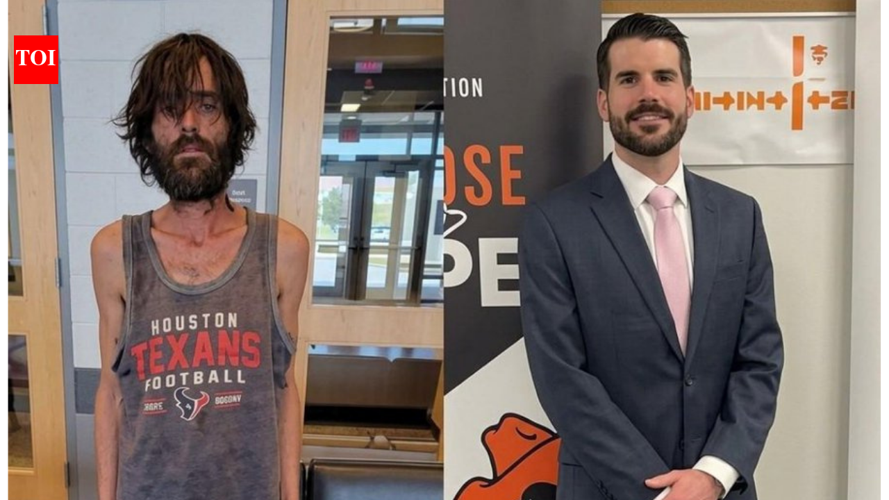 Oklahoma man found beneath a flyover at 92 pounds after 20 years of addiction goes from homelessness to graduating with a 4.0 GPA and two degrees | World News