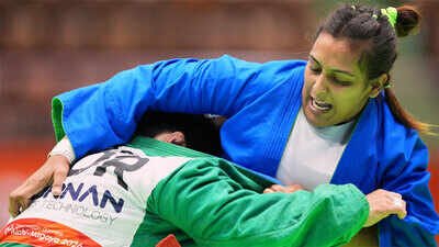 Asian Games 2026: Pincky Balhara wins her second Asiad medal, adds kurash bronze to 2018 silver | Asian Games 2026 News