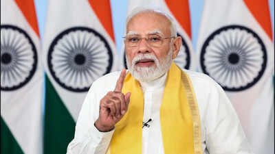 Trade agreements unlocking new opportunities for youth, says PM | India News