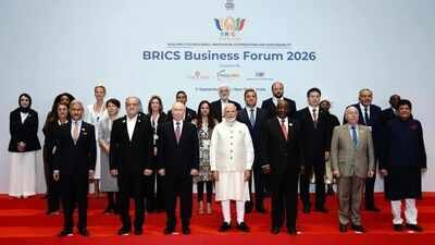 Brics opposes unilateral trade steps like EU carbon border tax | India News