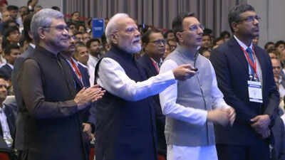 PM Modi pitches India as trusted chipmaking hub | India News
