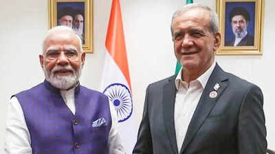 US reacts to PM Modi-Iran president Pezeshkian meet; issues warning to countries ‘helping’ Tehran | India News