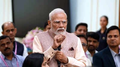 ‘Must step beyond books to connect with children’: PM Modi’s message on Teachers’ Day | India News