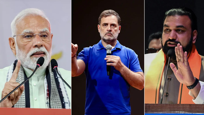 After meeting Bihar youth, Rahul slams PM Modi, Samrat Choudhary | India News