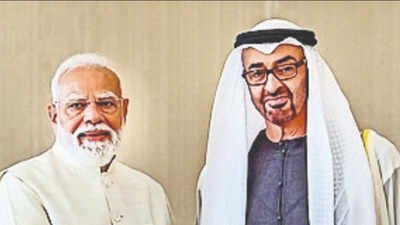 UAE president dials PM Modi, discusses Middle East peace efforts, bilateral ties | India News