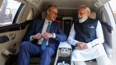 PM Modi receives phone call from German Chancellor Merz, discusses key cooperation areas | India News