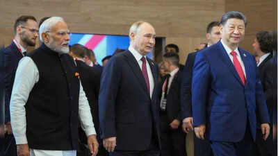 ‘Shared aspiration for global well-being’: PM Modi’s message ahead of Brics summit | India News