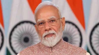 ‘India-France relations reached new heights’: PM Modi virtually inaugurates BAPS Temple in Paris | India News
