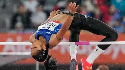 Pooja Singh bags Asian Games bronze in women’s high jump, ends India’s 24-year wait | Asian Games 2026 News