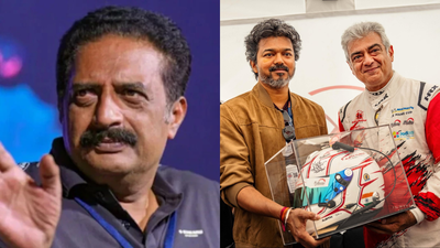 Prakash Raj REACTS to Vijay-Ajith meeting in England; says, ‘Nothing wrong in him going abroad and meeting his friend’ | Tamil Movie News