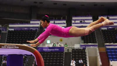 Pranati Nayak qualifies for Asian Games vault final, sets up shot at redemption | Asian Games 2026 News