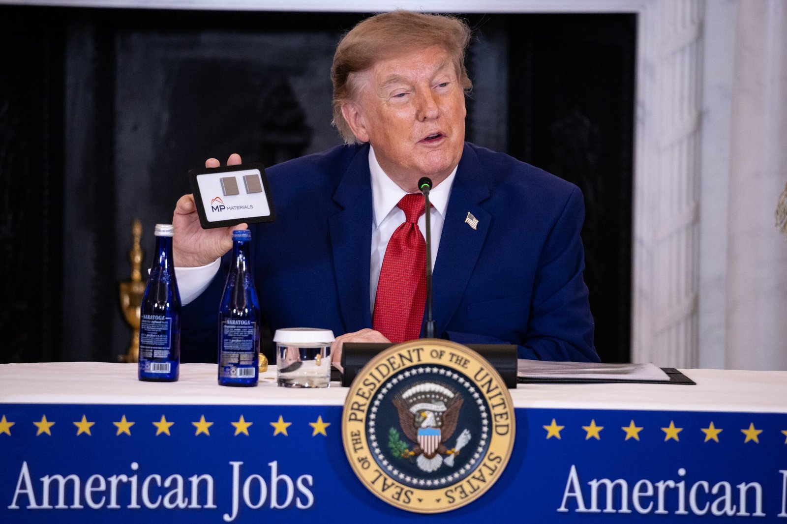 The Trump administration is taking stakes in more companies — and progressives are taking notes