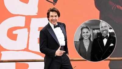 Tom Cruise’s ‘Digger’: Kate Middleton attends the premiere wearing Princess Diana and Queen Mother’s jewels |