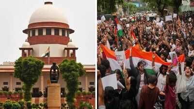 ‘Can’t browbeat child’: SC on CJP protester’s intimidation complaint against ‘influencer’ | India News