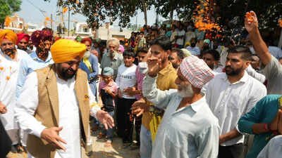 Punjab CM launches ‘Mann Da Munafa’ door-to-door campaign highlighting welfare initiatives | India News