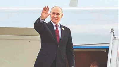 Putin pushes for Brics nations’ own insurance mechanism | India News