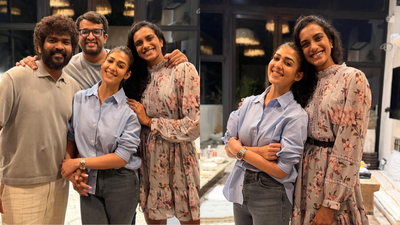 PV Sindhu calls dinner with Nayanthara and Vignesh Shivan a special evening; says she now feels like she has ‘a little more family’ in Chennai | Tamil Movie News