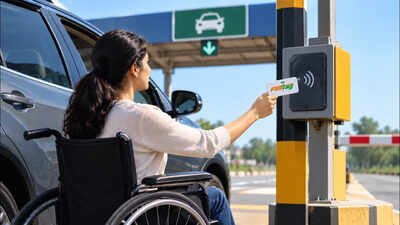 PwD car owners get longer FASTag free-pass validity | India News