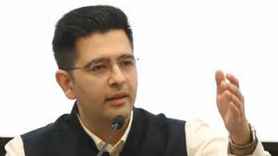 Raghav Chadha’s Delhi voter registration approved after due process: Poll body | India News