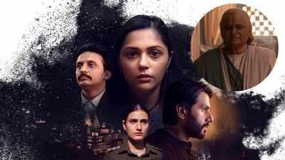 Hunkkaar The Roar: ‘Started hating myself’: Raghubir Yadav on shaving his head for Aneet Padda starrer ‘Hunkkaar The Roar’s role of Baapji, says transformation helped him internalise my pain’