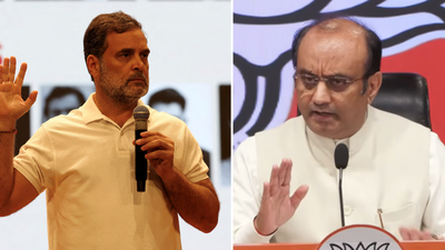 ‘Jhoot ki goonj by frustrated leader’: BJP mocks Rahul Gandhi’s presser on EC-SIR row | India News