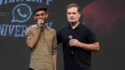 ‘System’ does not want students to ask questions: Rahul Gandhi offers to join MP teacher aspirants’ protest in Indore | India News