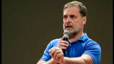 Delhi building collapse: Rahul demands accountability, accuses PM Modi & BJP of grandstanding | India News