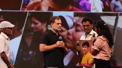 ‘Why are students forced to live in unsafe PGs?’ Rahul Gandhi after Satya Niketan tragedy | India News