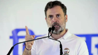 Rahul Gandhi speaks to IIT-B student Sahil Wakode’s parents, assures all help | India News