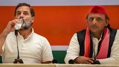 ‘UP ke ladke’ in for political ‘brawl’? SP, Congress spar over who can beat BJP in 2027 | India News