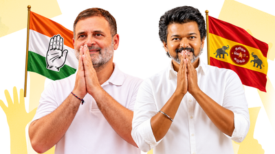 Rahul Gandhi vs C Joseph Vijay: Can TVK chief do what Arvind Kejriwal could not? | India News