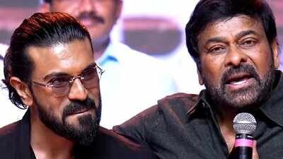 Chiranjeevi 48 Years In Film Industry: Ram Charan celebrates Chiranjeevi’s 48 years in the Telugu film industry with emotional note: ‘That day changed everything for you and our family’ | Telugu Movie News