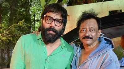 Ram Gopal Varma shares drink with Sandeep Reddy Vanga; says, ‘having a spirit with the SPIRIT’ | Telugu Movie News
