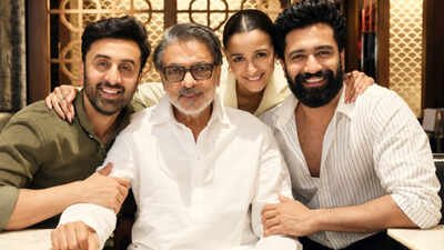 Ranbir Kapoor turns 44: Sanjay Leela Bhansali, ‘Love & War’ co-stars Alia Bhatt, and Vicky Kaushal join the celebration |