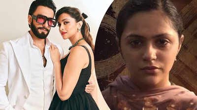 Deepika Padukone and Ranveer Singh turn cheerleaders for Aneet Padda-starrer ‘Hunkkaar: The Roar’ |