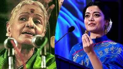 Rashmika Mandanna gets emotional while speaking about playing MS Subbulakshmi: ‘Amma, you chose me to be a part of your life’ |