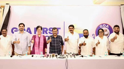 ‘Realignment’ on cards? Congress keeps door open for Kejriwal’s Goa ally GFP | India News