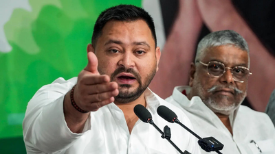 ‘Stepmotherly treatment’: Tejashwi seeks ‘national disaster’ tag for Bihar floods, slams Centre’s response | India News
