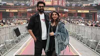 Rana Daggubati on wife Miheeka Bajaj’s packed schedule; ‘She travels more than I do’; actor says, ‘I love it’ and recalls ‘Star Wars’ Yoda gift | Telugu Movie News