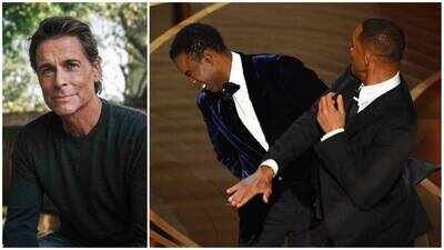 Rob Lowe says he was ‘the only person happy’ after Will Smith slapped Chris Rock at Oscars; hoped incident would overshadow his own infamous 1989 Academy Awards performance | English Movie News