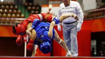 Asian Games: Roshibina Devi enters Wushu final, to face China’s Zhang Xiaoyu in gold medal match | Asian Games 2026 News