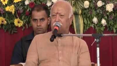 ‘Dharma does not merely mean rituals, worship, or eating habits…stands on four pillars’: RSS chief Bhagwat | India News