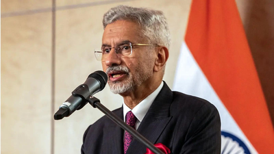 ‘A terrorist country is asking me’: Jaishankar’s sharp reply to Pak journalist | India News